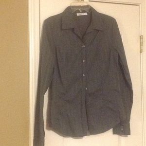 Calvin Klein Button Down Classic Long Sleeve